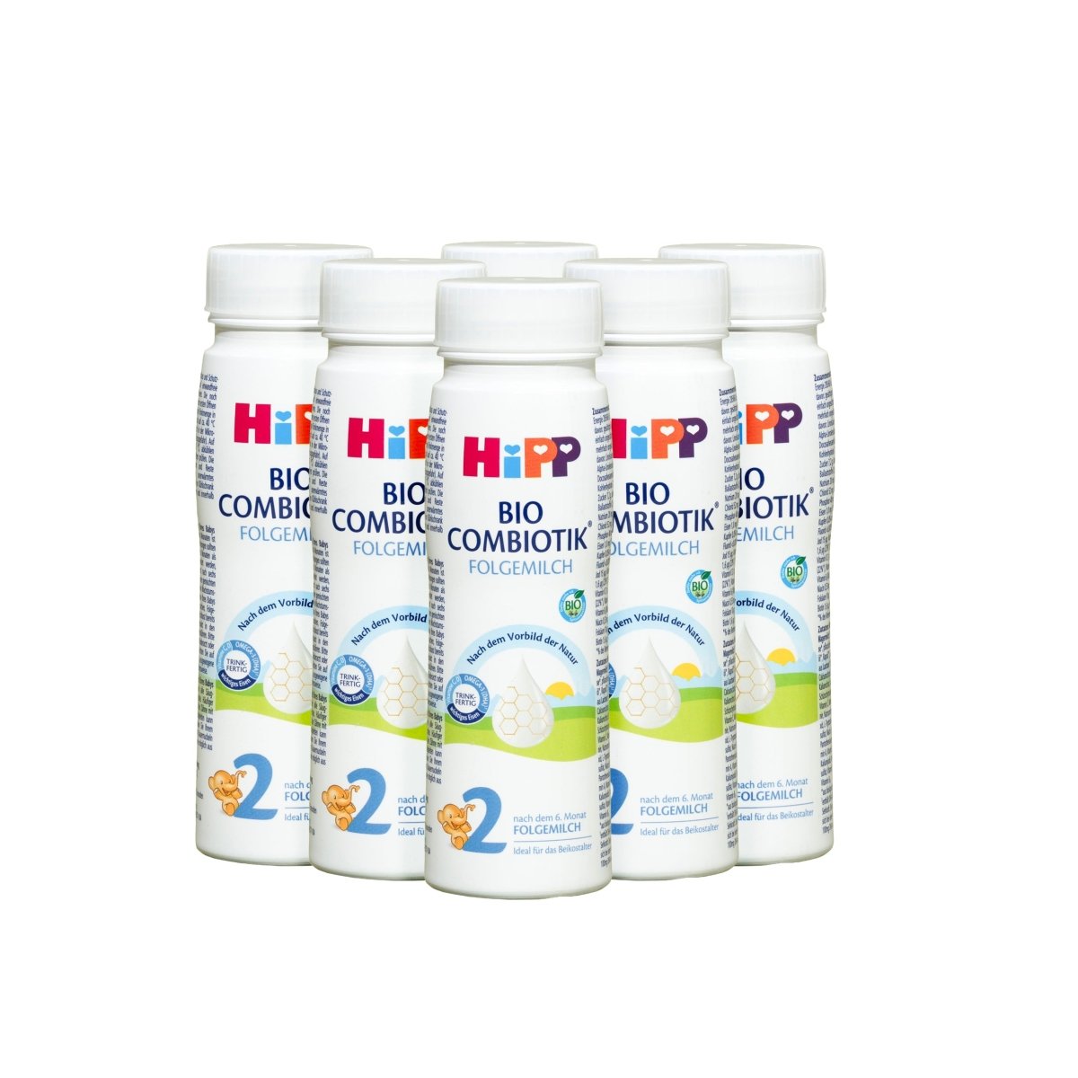 HiPP German Stage 2 Ready to Feed From 6 Months (200mlx6) - Formuland