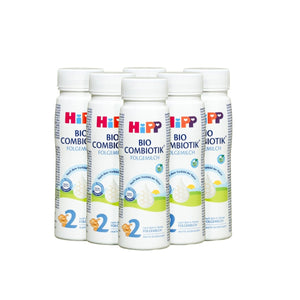 HiPP German Stage 2 Ready to Feed From 6 Months (200mlx6) - Formuland