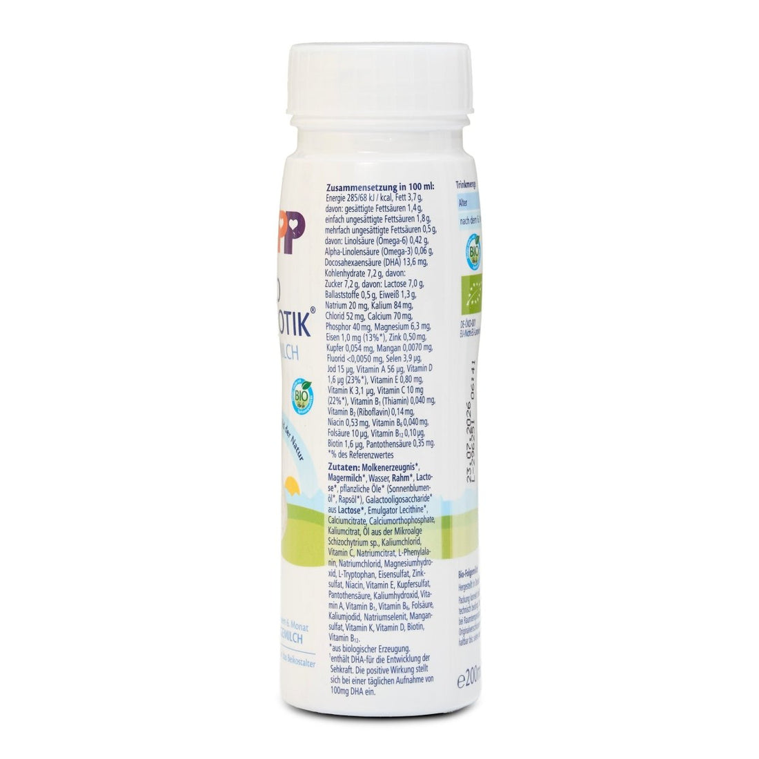 HiPP German Stage 2 Ready to Feed From 6 Months (200mlx6) - Formuland