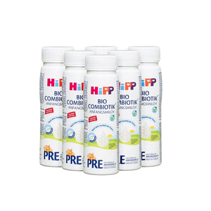 HiPP German Stage PRE Ready to Feed From Birth (200mlx6) - Formuland