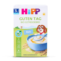 HiPP Organic 100% Rice Cereal from 5 months (German) (200g) - Formuland