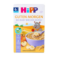 HiPP Organic Baby Bircher Muesli From 6 Months (250g) - Formuland