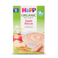 HiPP Organic Baby Cereal Apple Biscuit from 8 months (250g) - Formuland