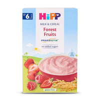 HiPP Organic Forest Fruits Milk & Cereal from 6 months (250g) - Formuland