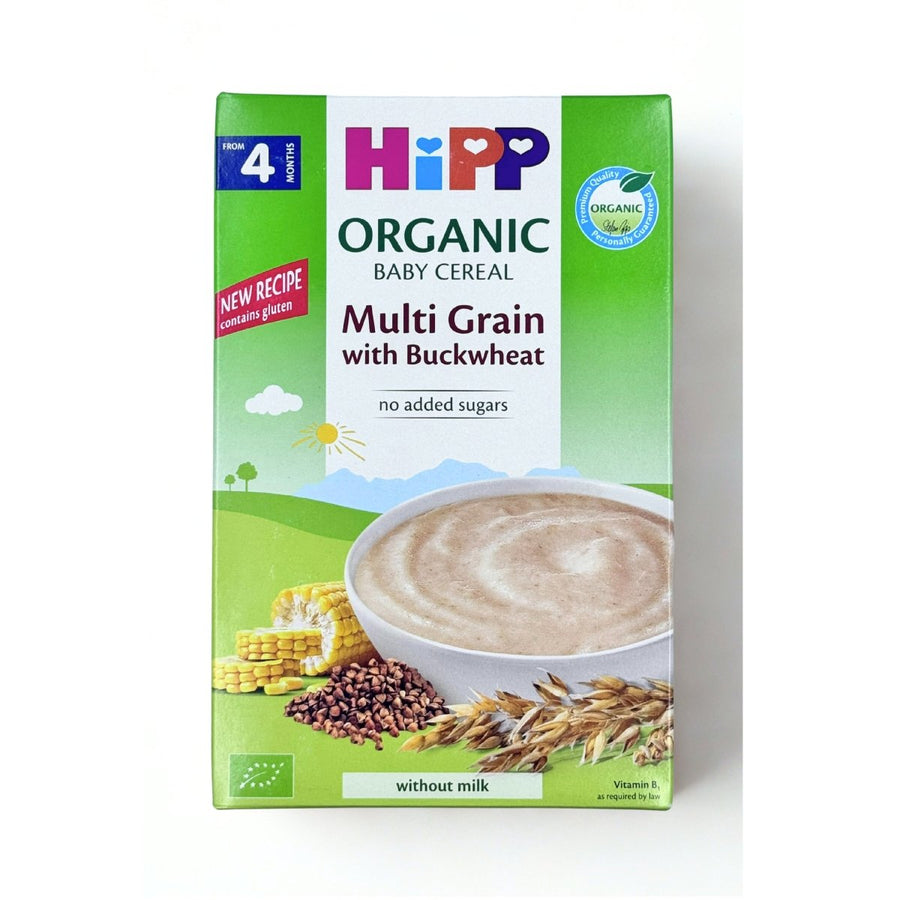 HiPP Organic Multi Grain with Buckwheat Cereal from months (200g
