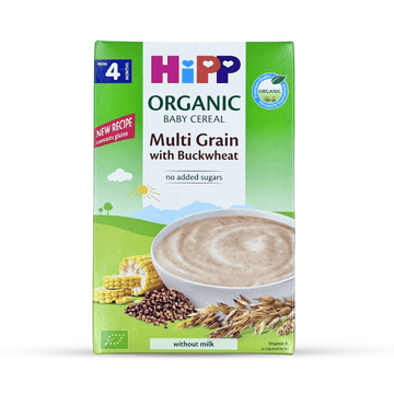 HiPP Organic Multi Grain with Buckwheat Cereal from 4 months (200g) - Formuland