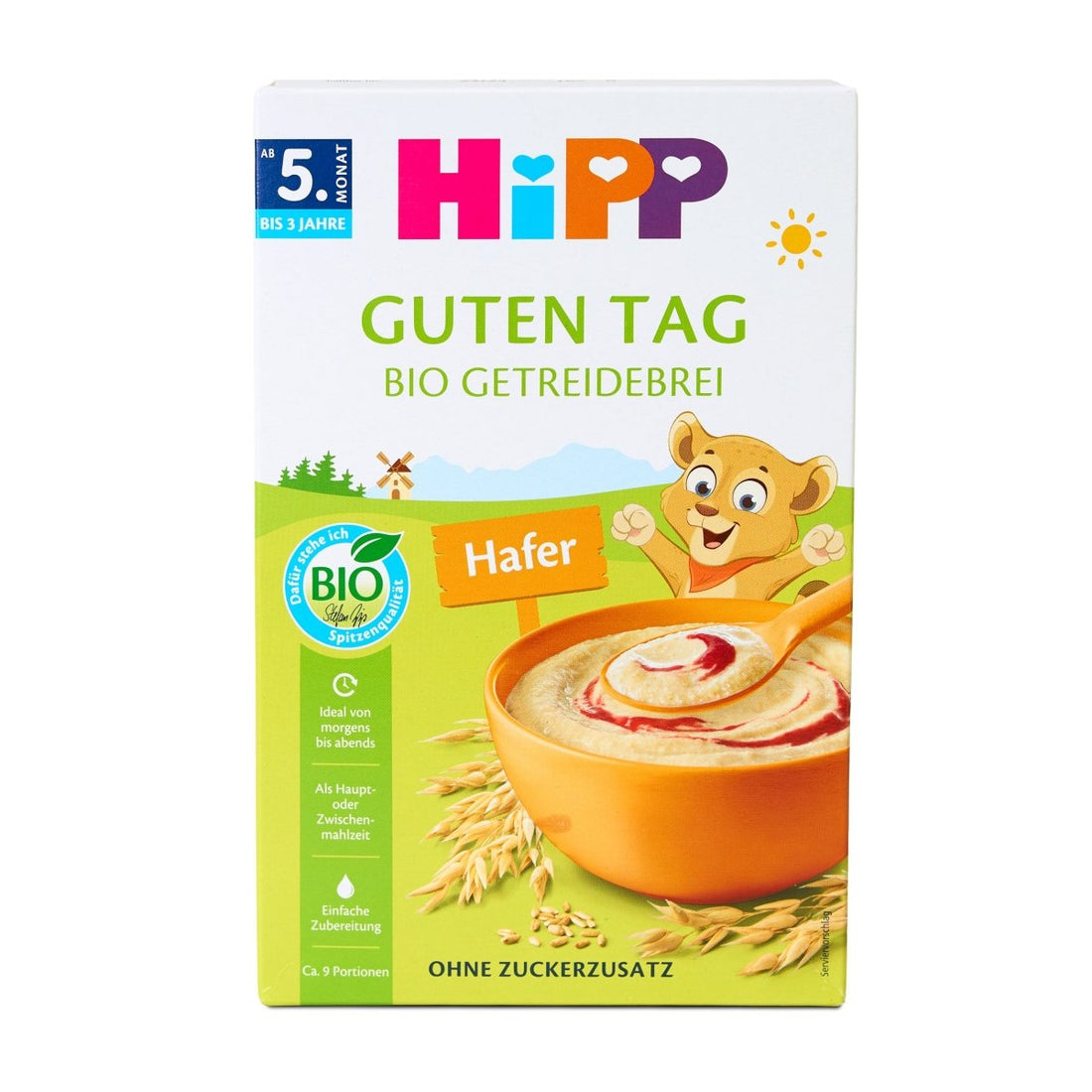 HiPP Organic Porridge 100% Oats from 5 months (German)(200g) - Formuland