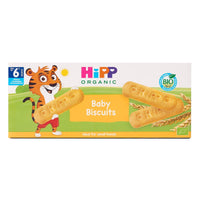 HiPP Organic Wheat and Milk Baby Biscuit from 6 Months (180g) - Formuland
