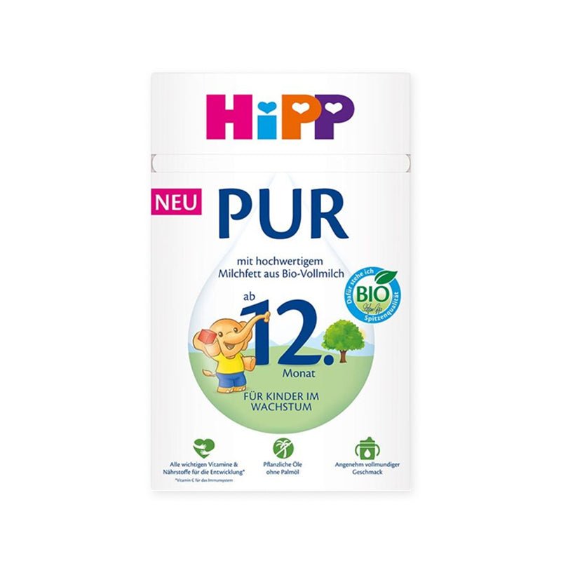 HiPP PUR Kindermilch Organic Toddler Milk, From 12 Months (500g)