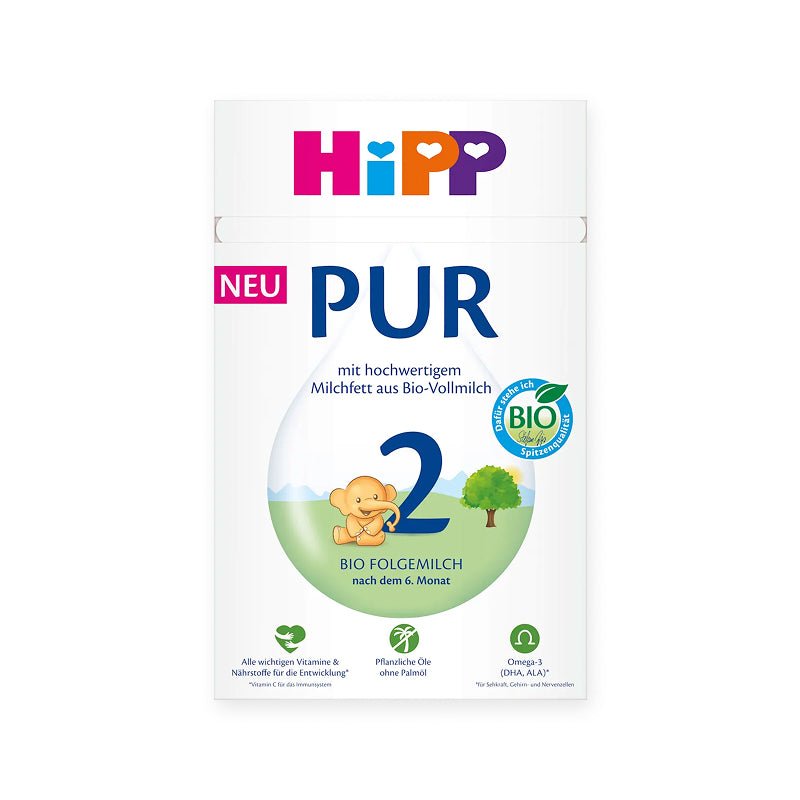 HiPP PUR Stage 2 Organic Follow-On Formula, From 6 Months (500g)