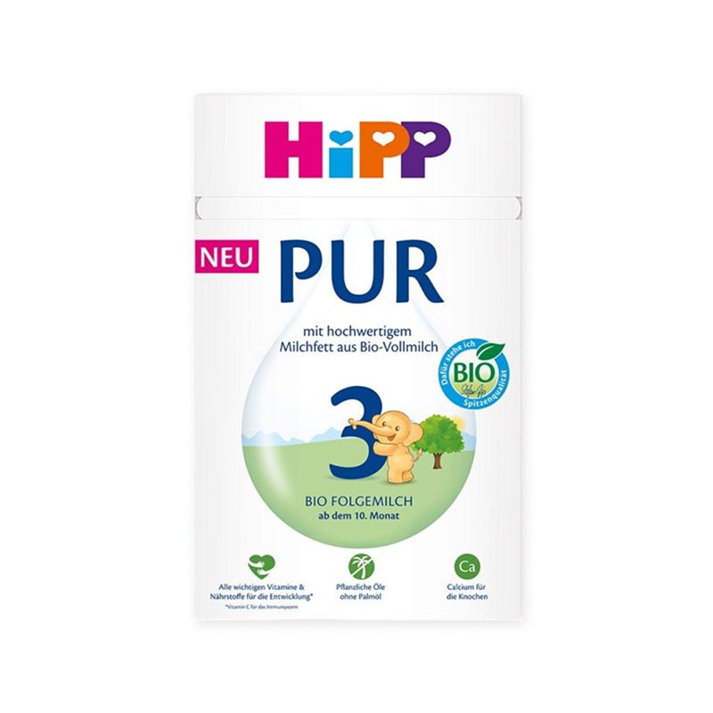 HiPP PUR Stage 3 Organic Follow - On Formula 10+ Months – 500g - Formuland