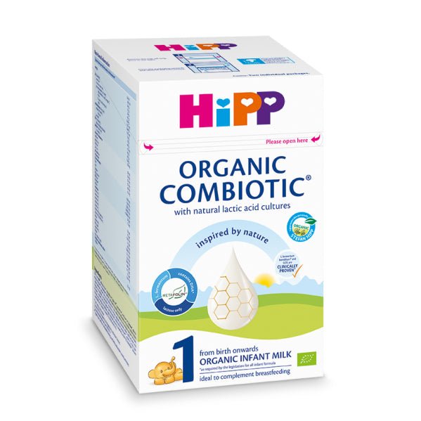 HiPP Stage 1 LT Organic COMBIOTIC Infant Formula (800g) – From Birth - Formuland