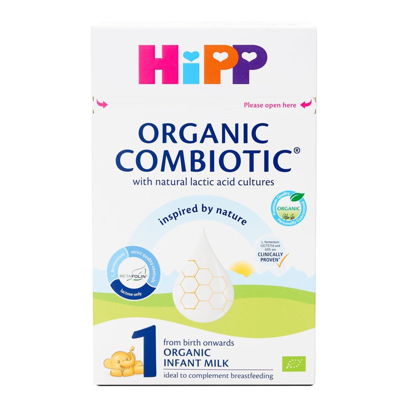 HiPP Stage 1 Organic COMBIOTIC Infant Formula (800g) – International (LT Packaging) - Formuland