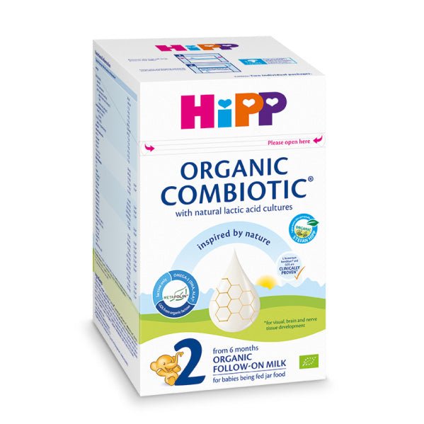 HiPP Stage 2 LT Organic COMBIOTIC Infant Formula (800g) – From 6 Months - Formuland