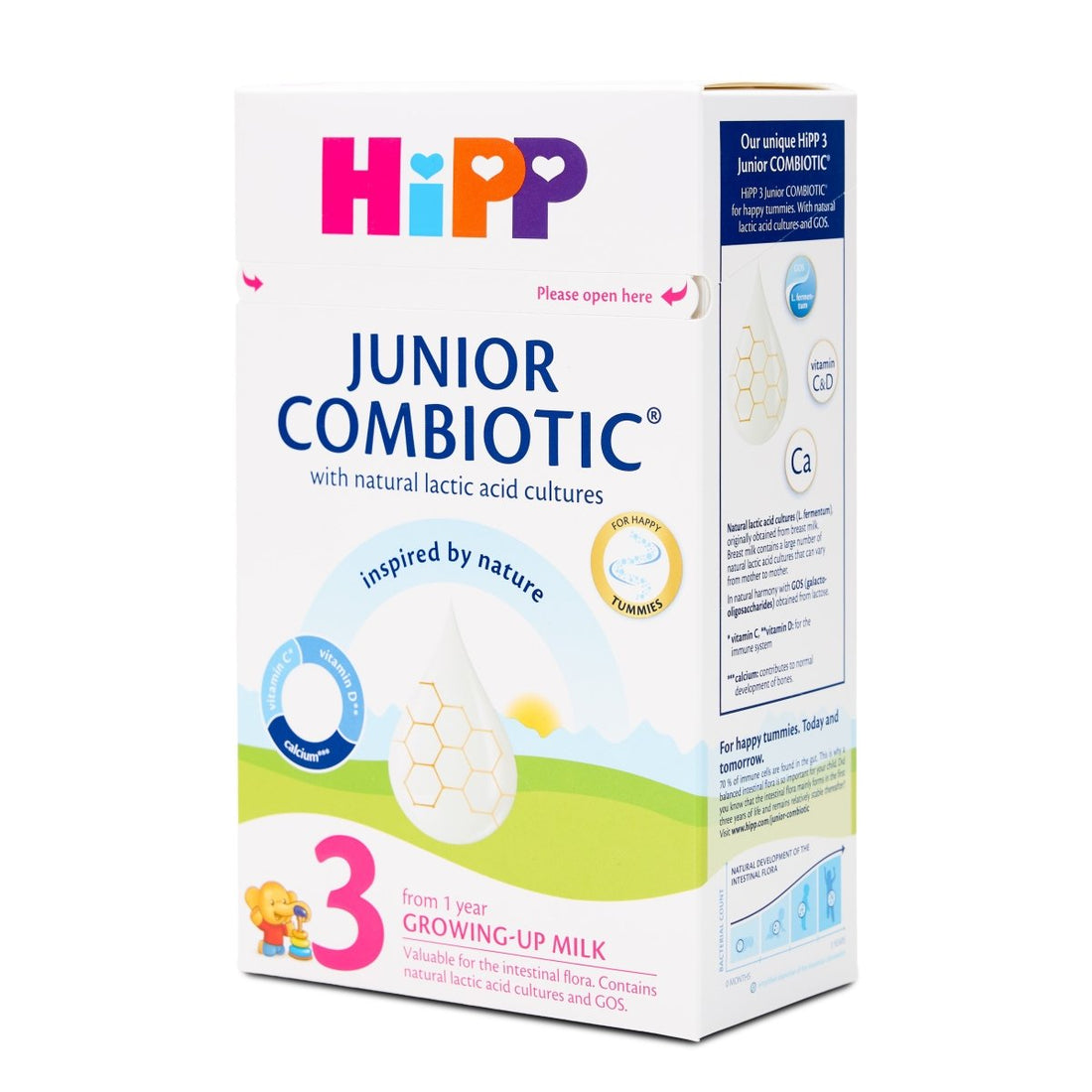 HiPP Stage 3 Junior Organic COMBIOTIC Growing - Up Milk (500g) – International (LT Packaging) - Formuland