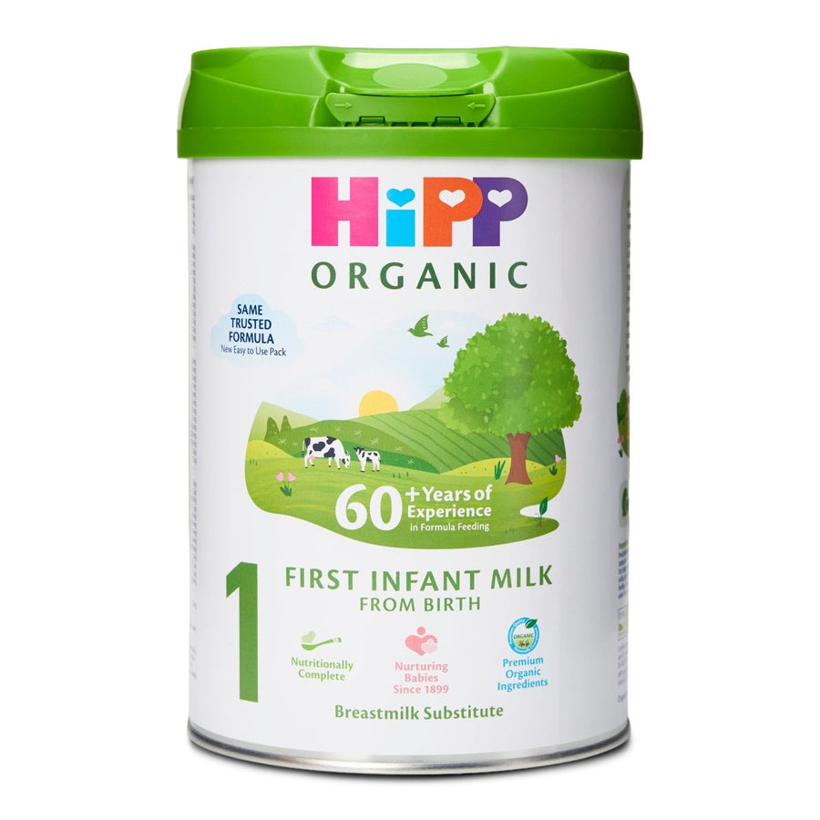 HiPPオーガニック粉ミルク0-6ヶ月800g Halal formula HiPP UK Stage 1 Organic Infant Formula (800g) | Order HiPP Formula
