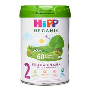 HiPP UK Organic Stage 2 from 6 Months (800g) - Formuland