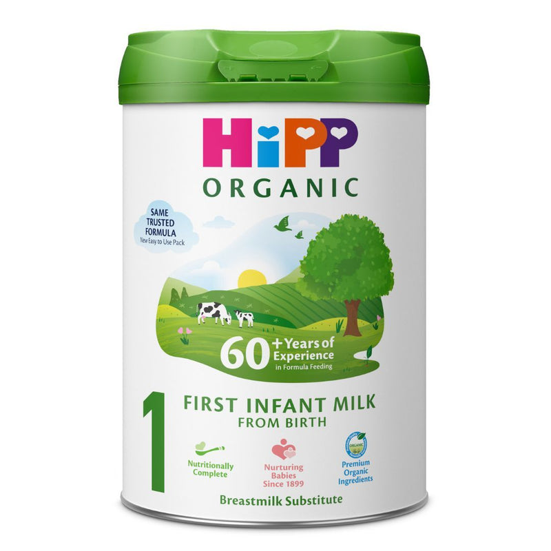 HiPP UK Stage Organic Infant Formula (800g) Order HiPP Formula