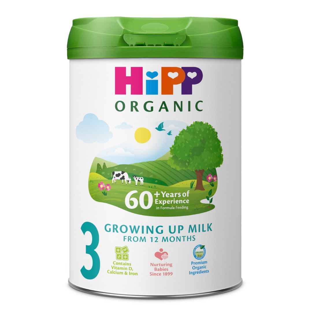 HiPP UK Stage 3 Organic Baby Formula from 1+ Year (800g)