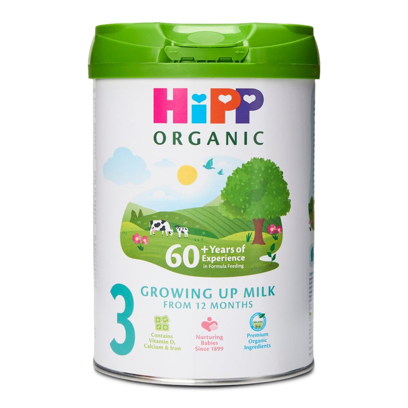HiPP UK Stage 3 Organic Baby Formula (From 10 Months)