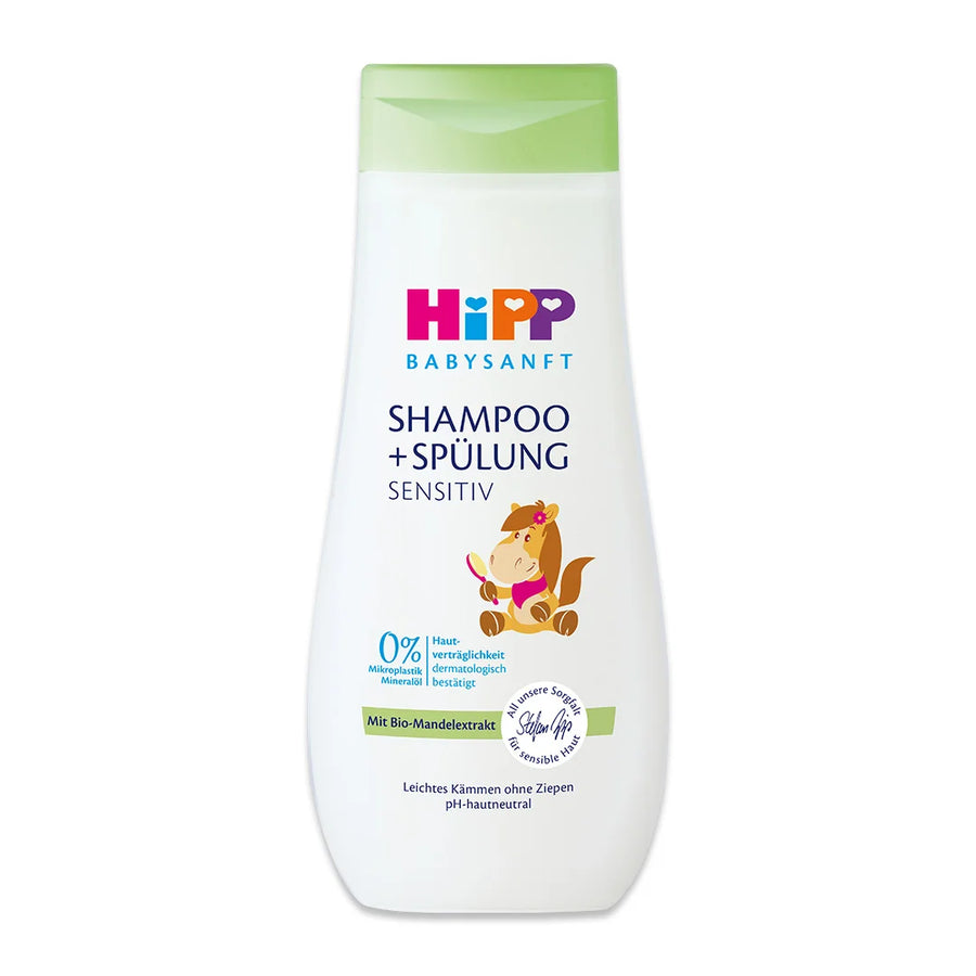 HiPP Baby Soft Shampoo + Conditioner (200ml)