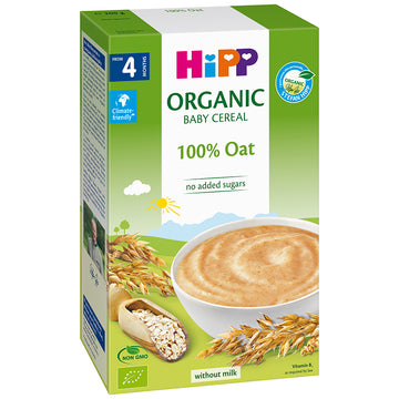 HiPP Organic 100% Oat Cereal from 4 months (200g)