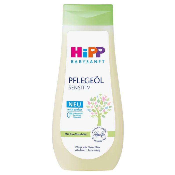 HiPP Baby Soft Care Oil Sensitive - Gentle Skin Oil (200ml)