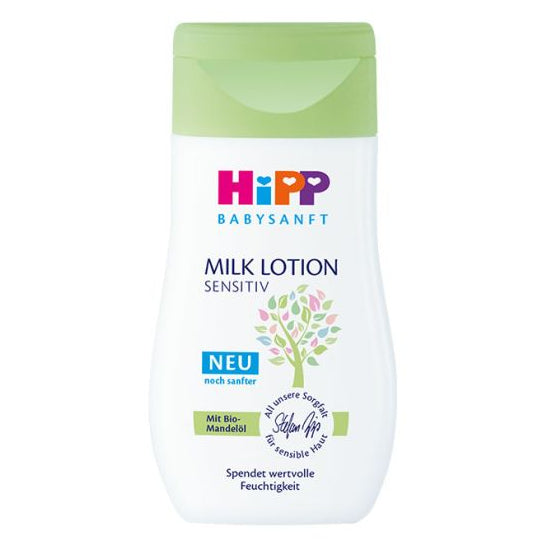 HiPP Baby Soft Milk Lotion - Gentle Skin Care (350ml)