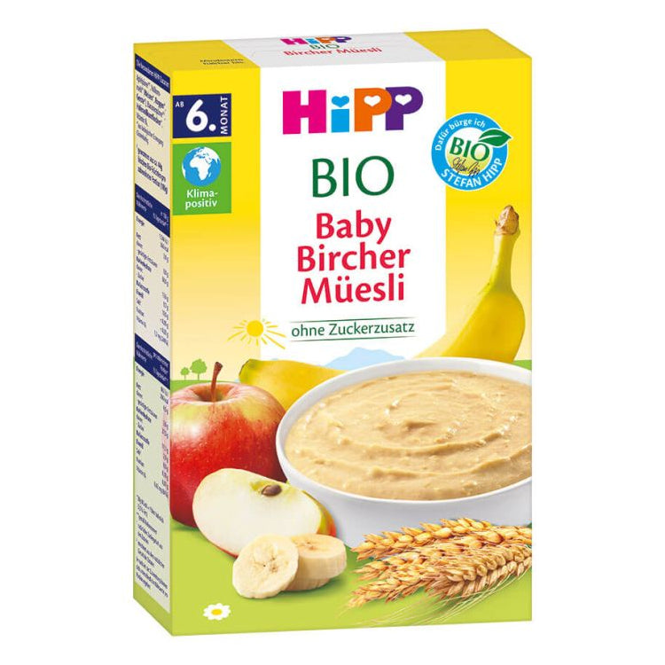 HiPP Organic Baby Bircher Muesli From 6 Months (250g)