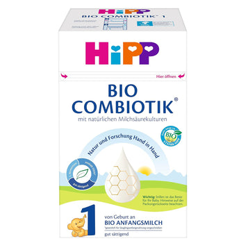 HiPP Bio Combiotik Stage 1 German Organic Formula (600g)