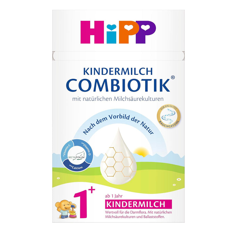 HiPP German 1+ Year Kindermilch Formula (600g)