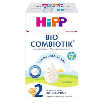 HiPP German Stage 2 Organic Combiotik Formula from 6+ (600g)