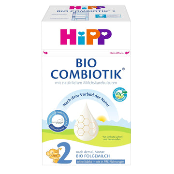 HiPP German Stage 2 Organic Combiotik Formula  (No starch) 6+ months