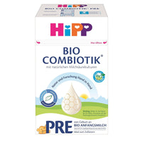 HiPP German Pre Organic Combiotik Formula from Birth (600g)