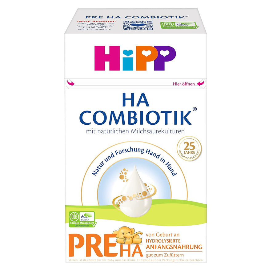 HiPP HA PRE - Hypoallergenic Formula from Birth (600g)