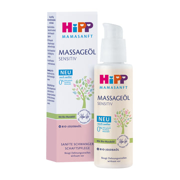 HiPP MamaSanft Massage Oil Sensitive (100ml)