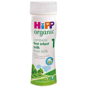 HiPP UK Stage 1 Ready to Feed Organic Formula (200ml)