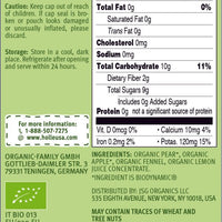 Holle Baby Food Pouches - Organic Fruit & Veggie Puree - Fennel Frog (USA Version) - Formuland