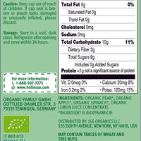 Holle Baby Food Pouches - Organic Fruit & Veggie Puree - Power Parrot (USA Version) - Formuland