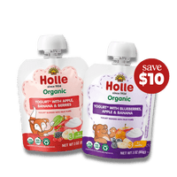 Holle Berry Yogurt Pouches Bundle - Formuland