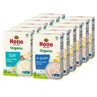 Holle Cereal Bundle: Oat & 4-Grain - Formuland