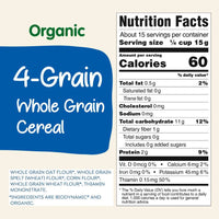 Holle Cereal Bundle: Oat & 4-Grain - Formuland