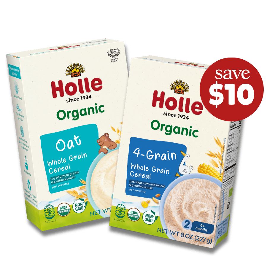 Holle Cereal Bundle: Oat & 4-Grain - Formuland