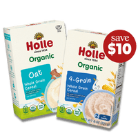 Holle Cereal Bundle: Oat & 4-Grain - Formuland