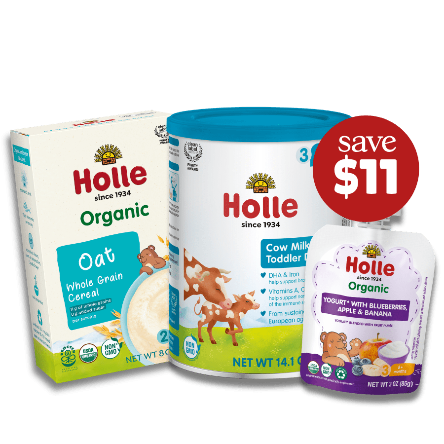 Holle Classic Cow Breakfast Bundle - Formuland