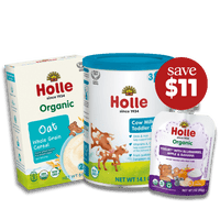 Holle Classic Cow Breakfast Bundle - Formuland