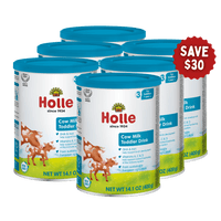 Holle Cow Milk Toddler Drink 6 - Tin Bundle (USA Version) - Formuland