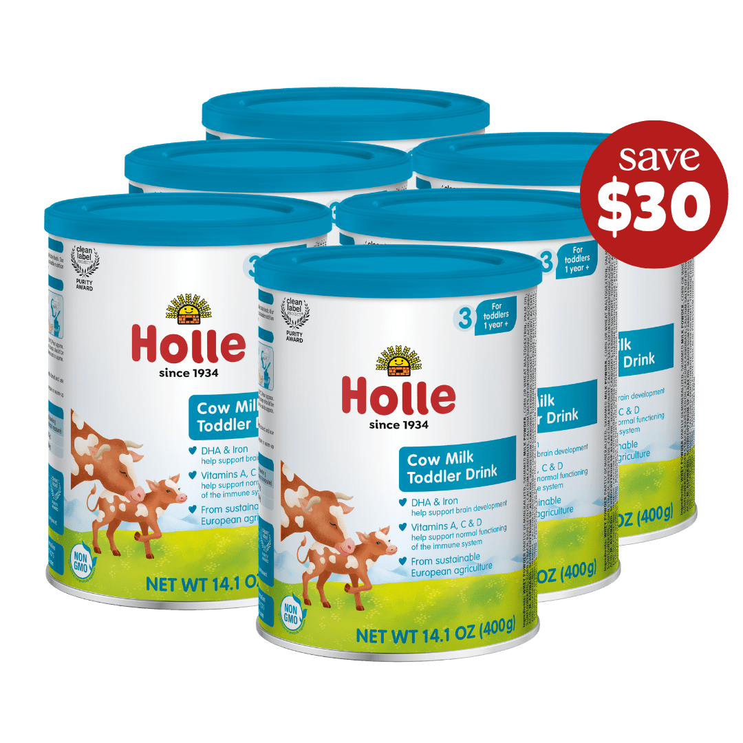 Holle Cow Milk Toddler Drink | Stage 3 (14 oz) - Formuland