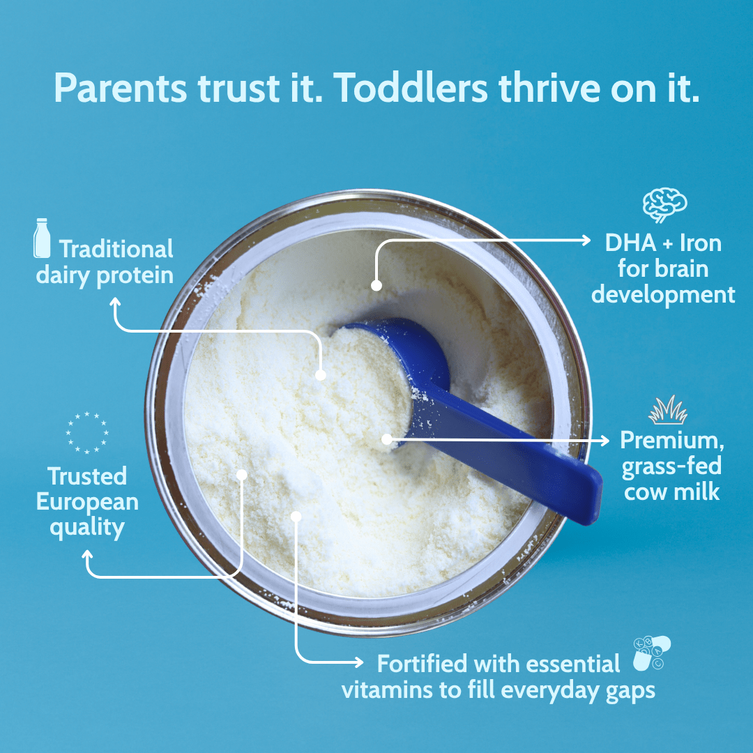 Holle Cow Milk Toddler Drink | Stage 3 (14 oz) - Formuland