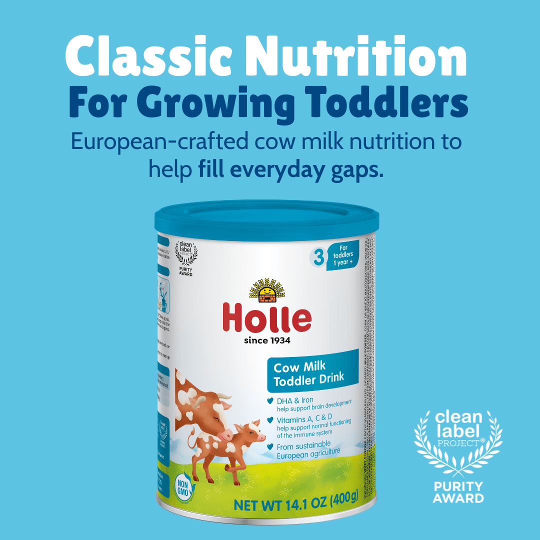Holle Cow Milk Toddler Drink | Stage 3 (14 oz) - Formuland